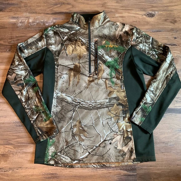 Other - Habit Light Weight Camo quarter Zip!